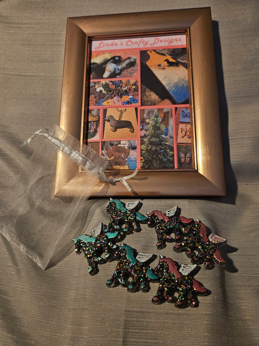 Resin Magnets - Unicorns #86