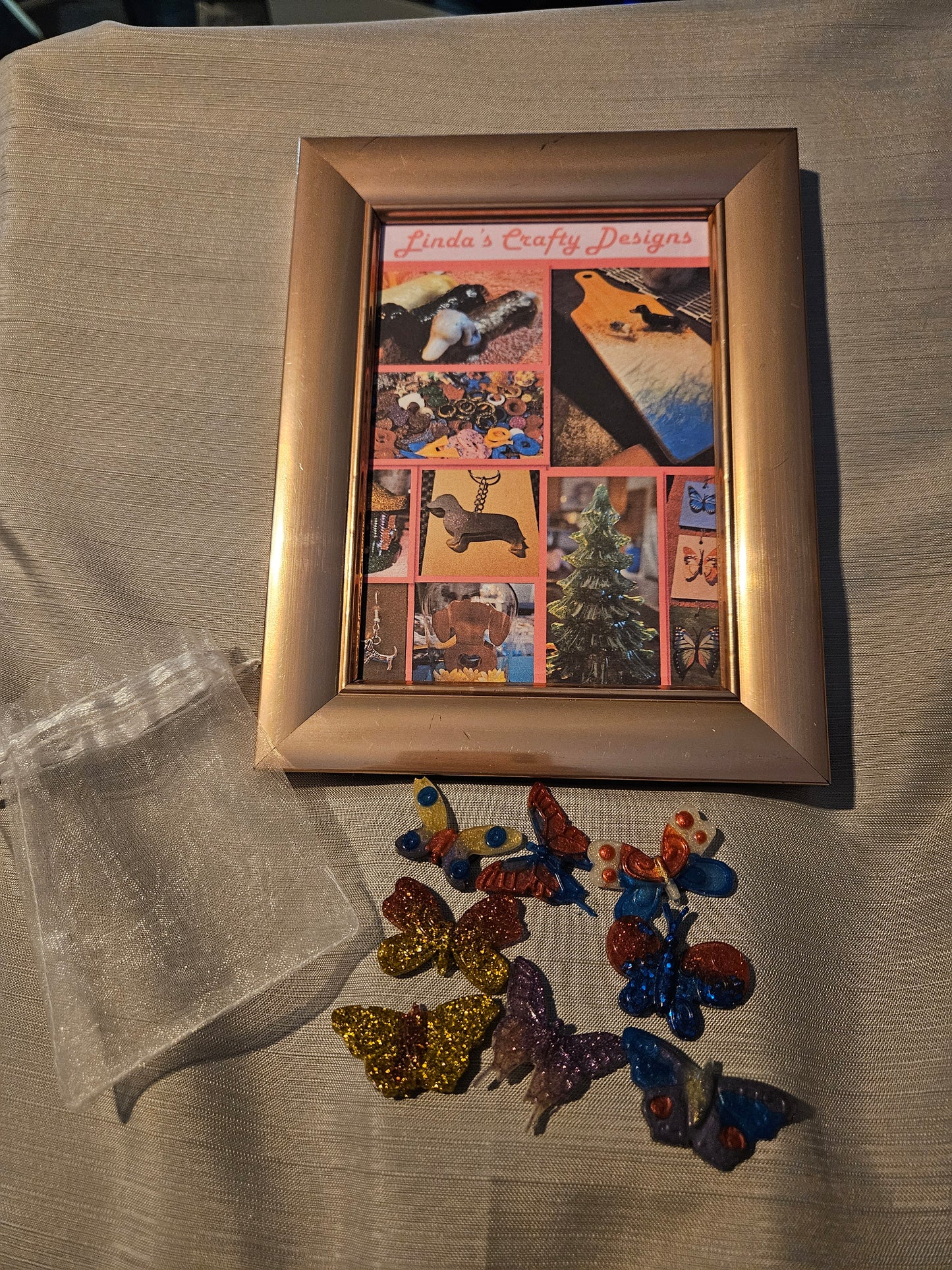 Resin Magnets - Butterflies #113