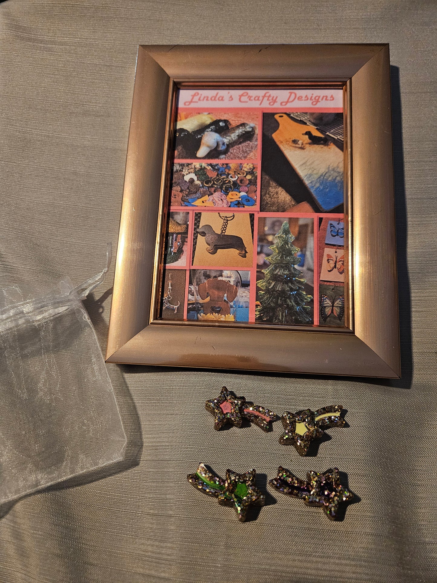 Resin Magnets - Shooting Stars #111