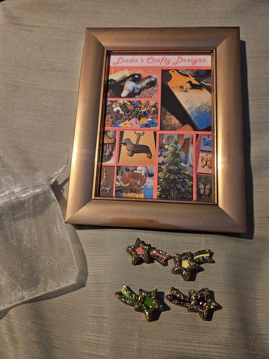 Resin Magnets - Shooting Stars #111