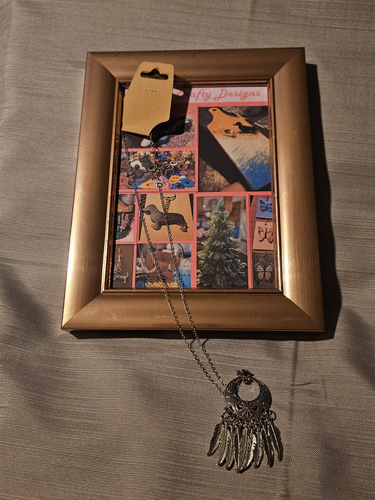 Metal Necklace - Dreamcatcher 18-20 inch #220