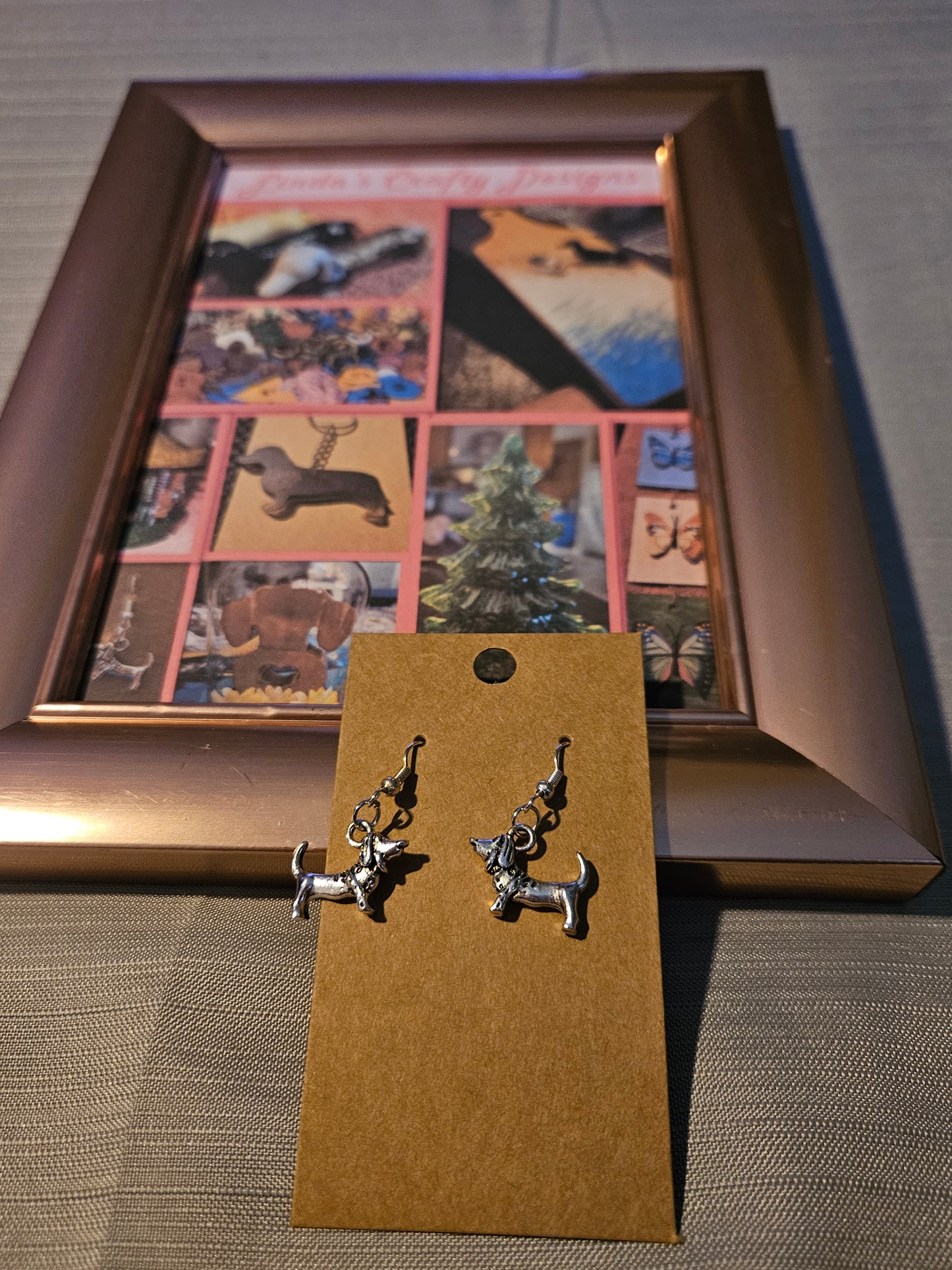 Metal Earrings (Hook) -  Wiener Love #1166. 1167. 1168.  1169. 1170. 1171