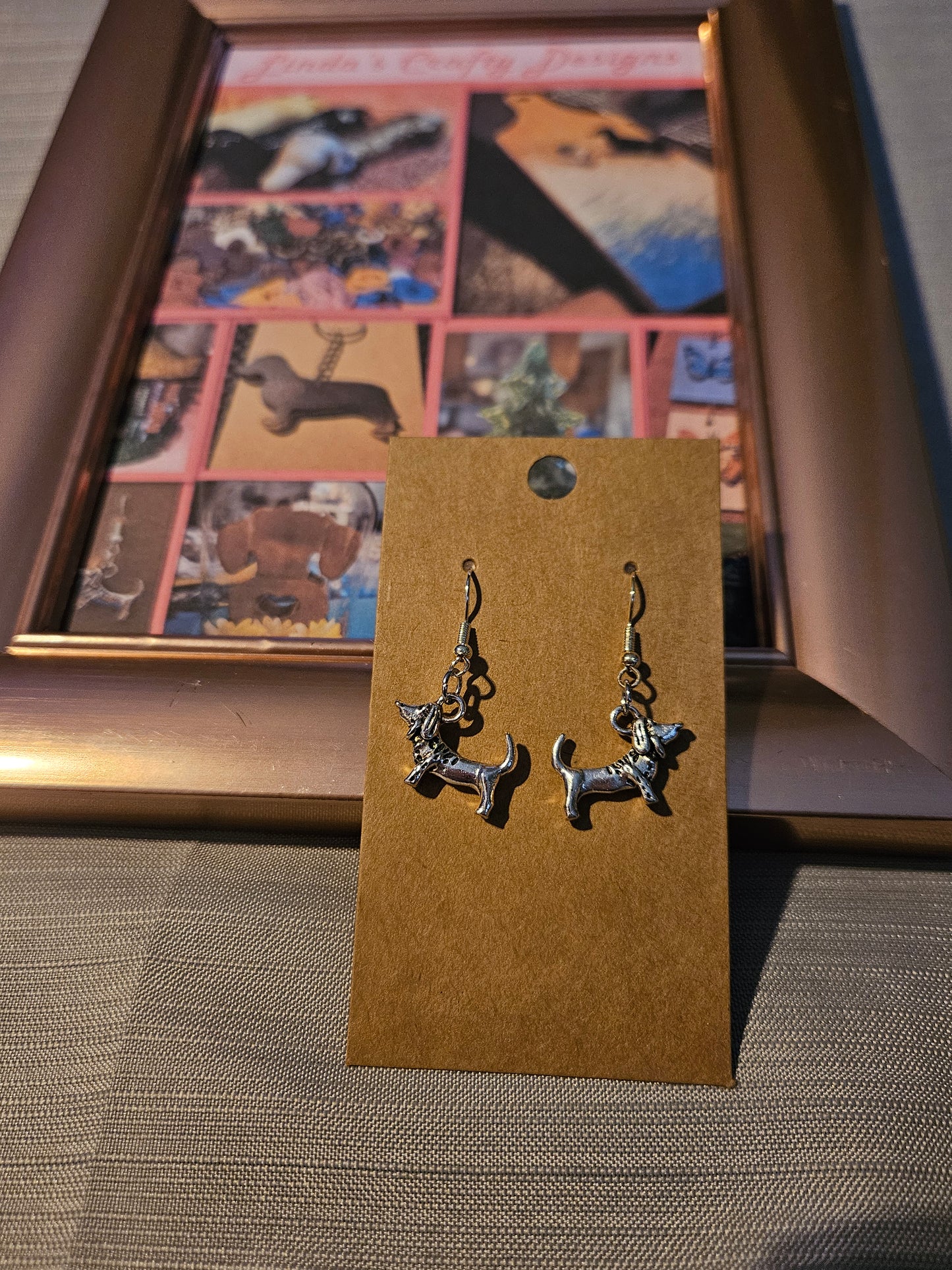 Metal Earrings (Hook) -  Wiener Love #1166. 1167. 1168.  1169. 1170. 1171