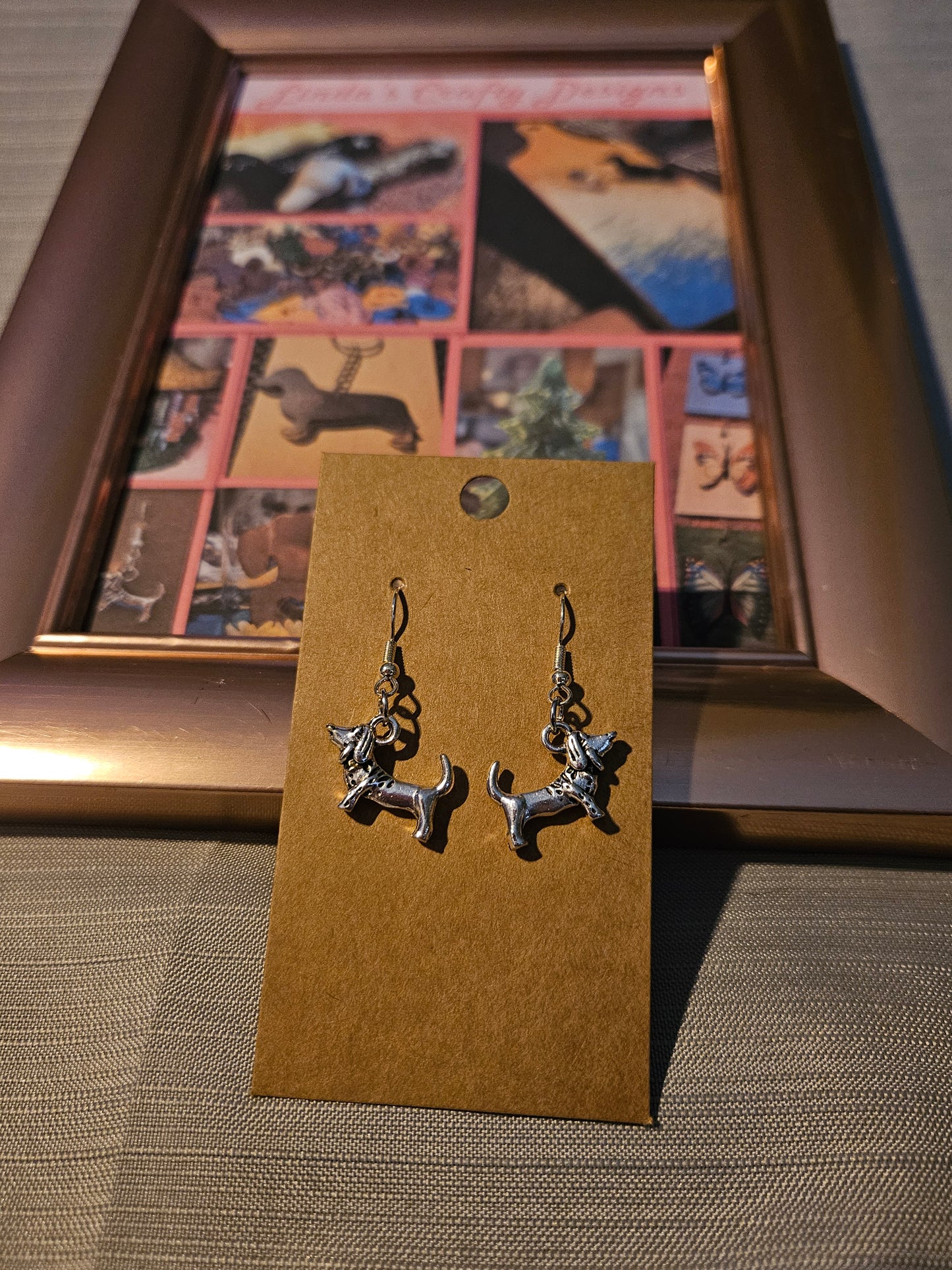 Metal Earrings (Hook) -  Wiener Love #1166. 1167. 1168.  1169. 1170. 1171
