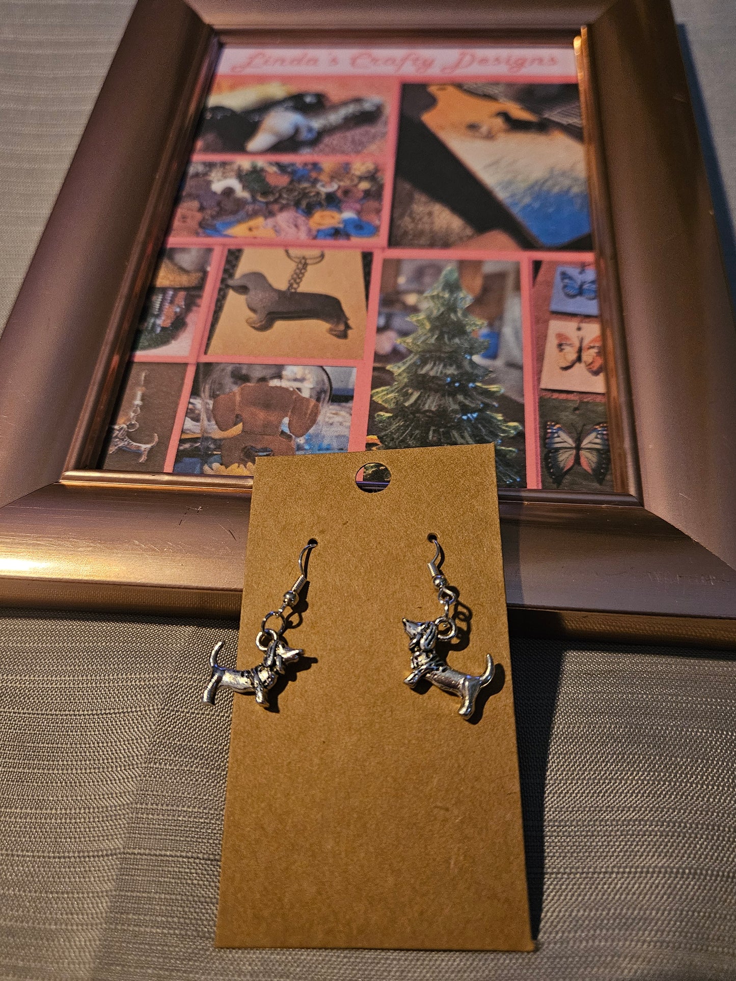 Metal Earrings (Hook) -  Wiener Love #1166. 1167. 1168.  1169. 1170. 1171