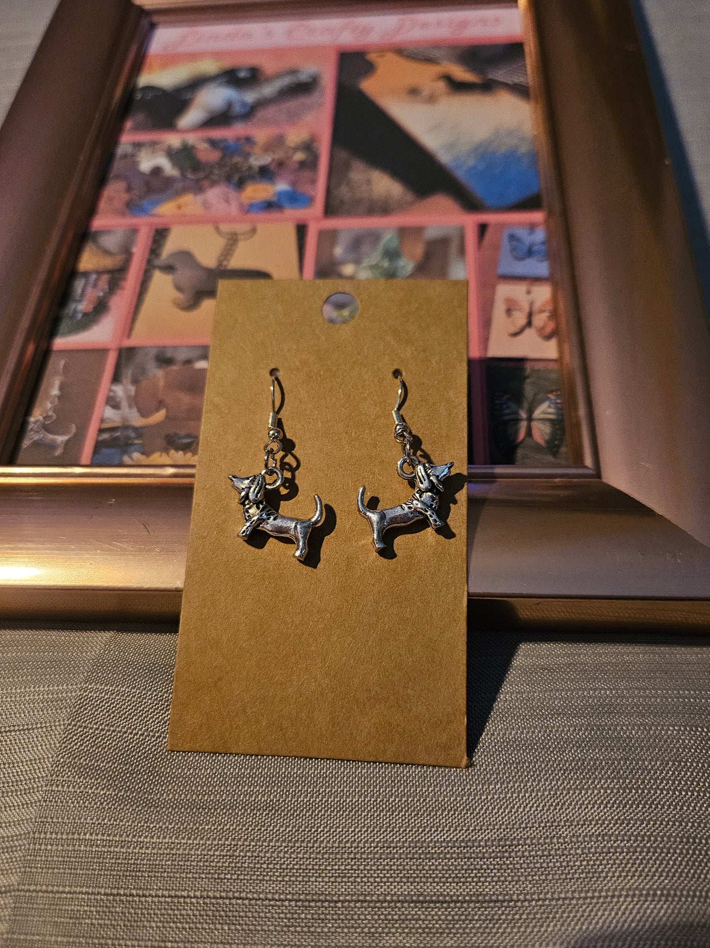 Metal Earrings (Hook) -  Wiener Love #1166. 1167. 1168.  1169. 1170. 1171