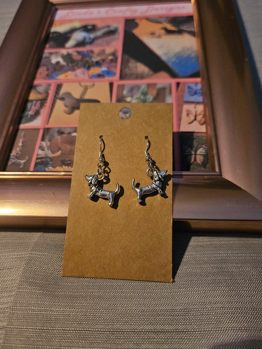 Metal Earrings (Hook) -  Wiener Love #1166. 1167. 1168.  1169. 1170. 1171