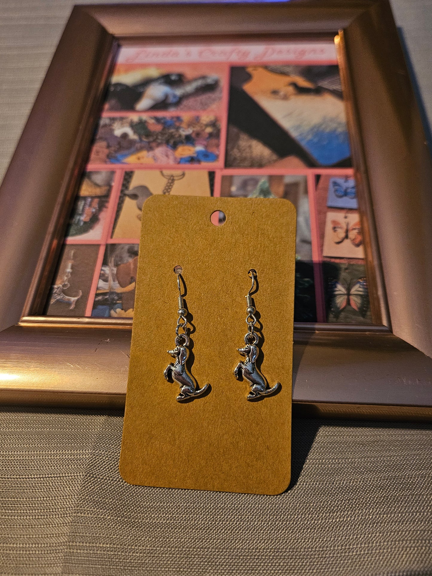 Metal Earrings (Hook) -  Begging for Love #1184