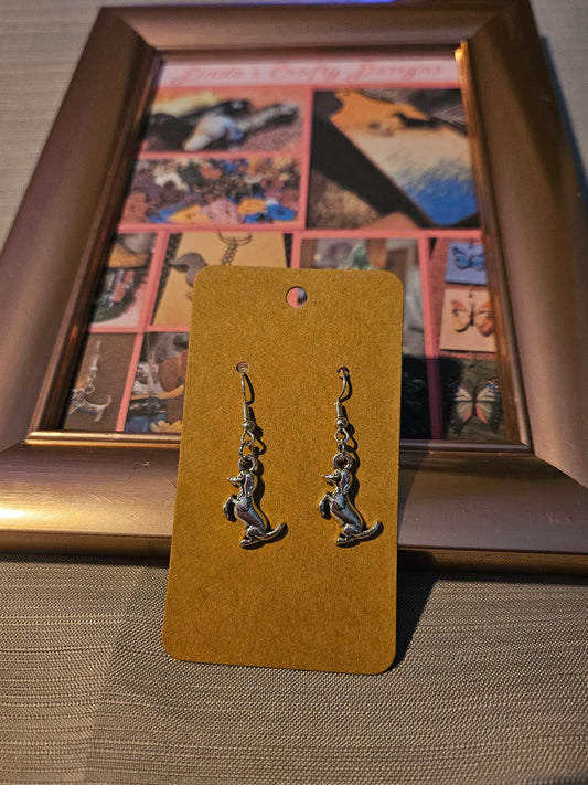 Metal Earrings (Hook) -  Begging for Love #1184