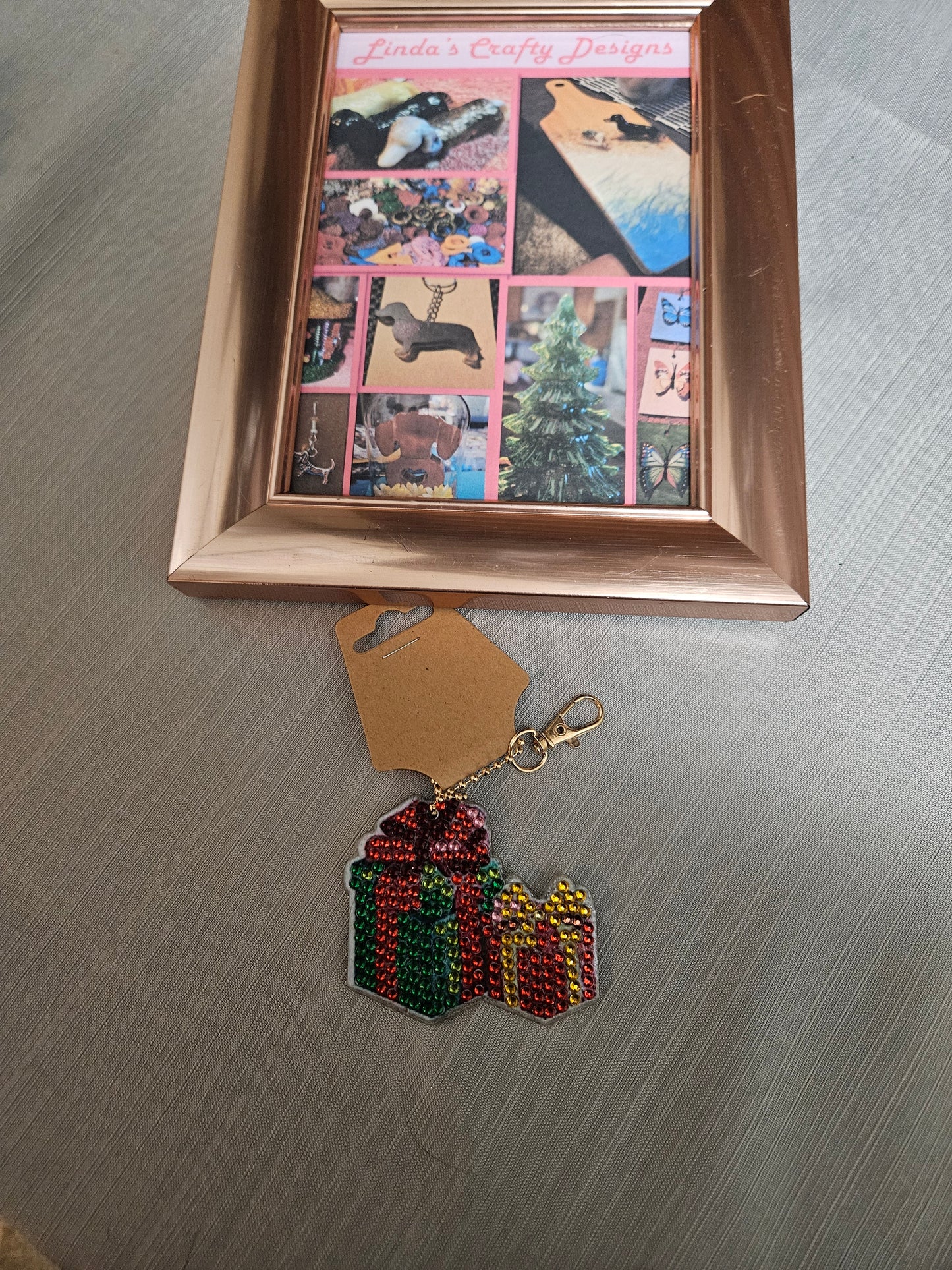 Diamond Art Ornament - Presents #470