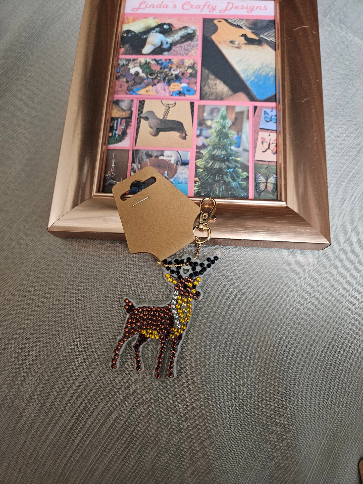 Diamond Art Ornament - Reindeer #471