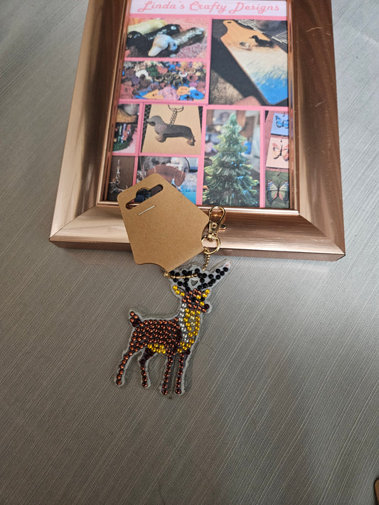 Diamond Art Ornament - Reindeer #471