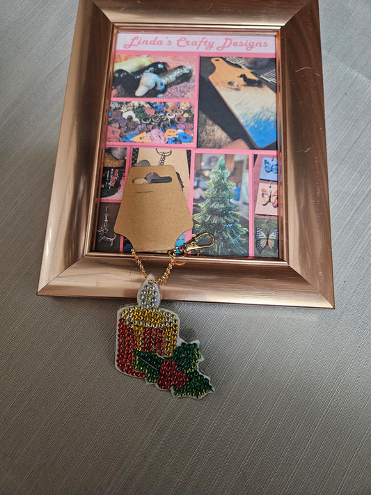 Diamond Art Ornament - Candle #467
