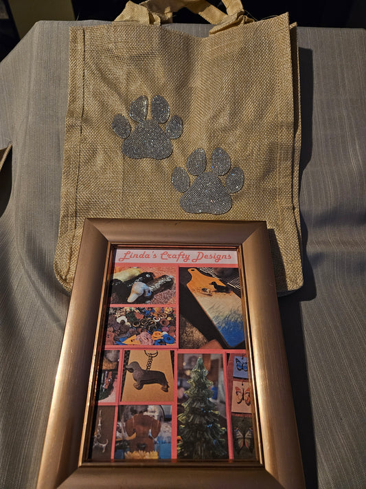 Shopping Bag - Sparkle Paws #1186