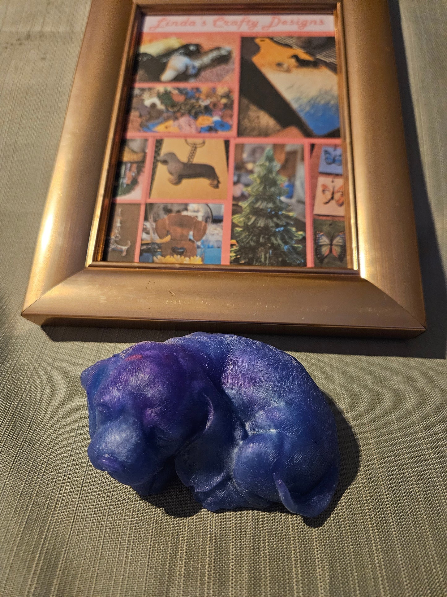 Resin Figurine - Dachshund Puppy #961