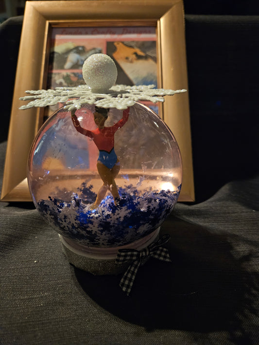 Holiday Snow Globe - Barbie #1221