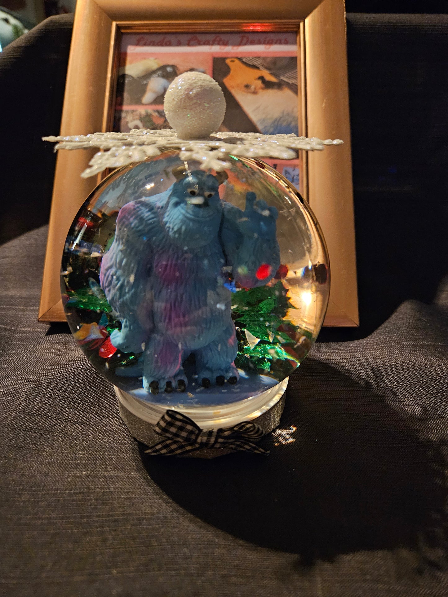 Holiday Snow Globe - Sulley #1220