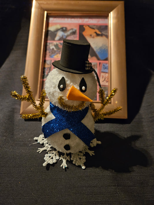Holiday Sock Snowman #1250, 1251