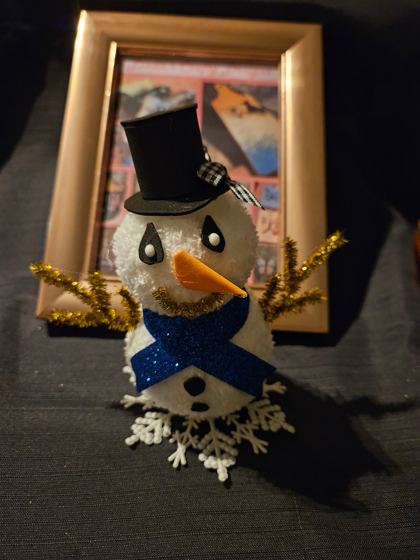 Holiday Sock Snowman #1250, 1251