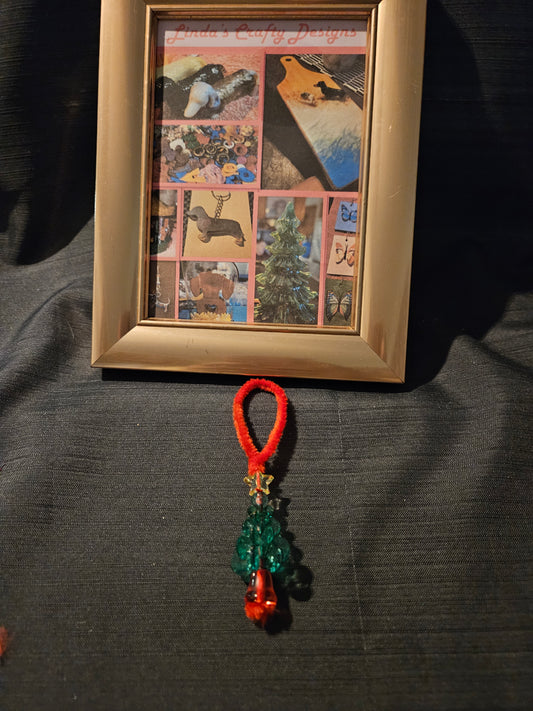 Holiday Ornament - Beaded Tree #1271. 1272. 1273. 1274. 1275. 1276. 1277. 1278. 1279. 1280. 1281. 1282