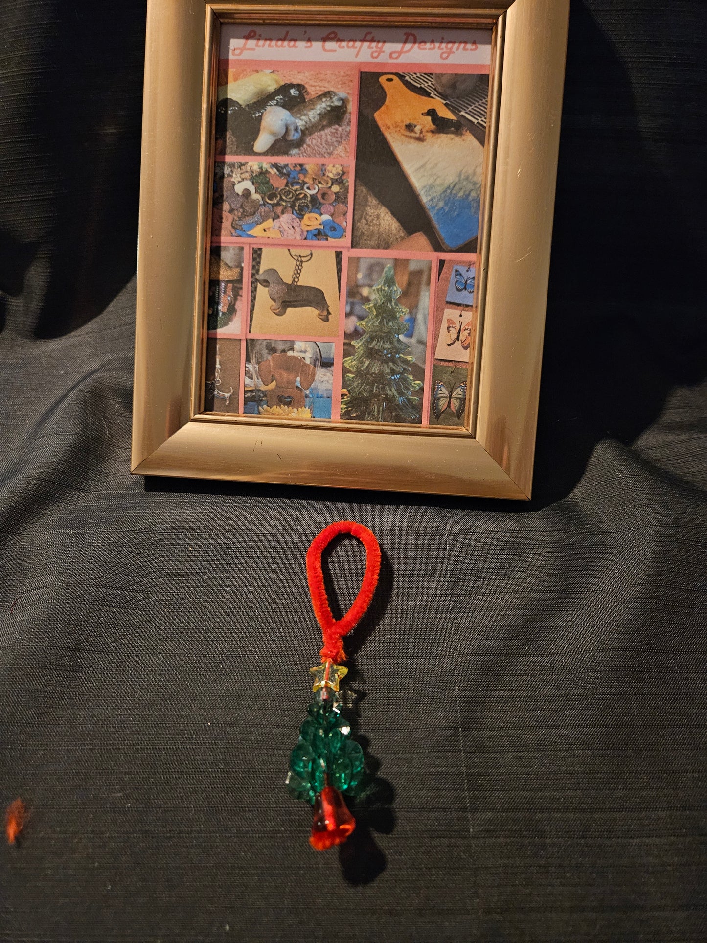 Holiday Ornament - Beaded Tree #1271. 1272. 1273. 1274. 1275. 1276. 1277. 1278. 1279. 1280. 1281. 1282