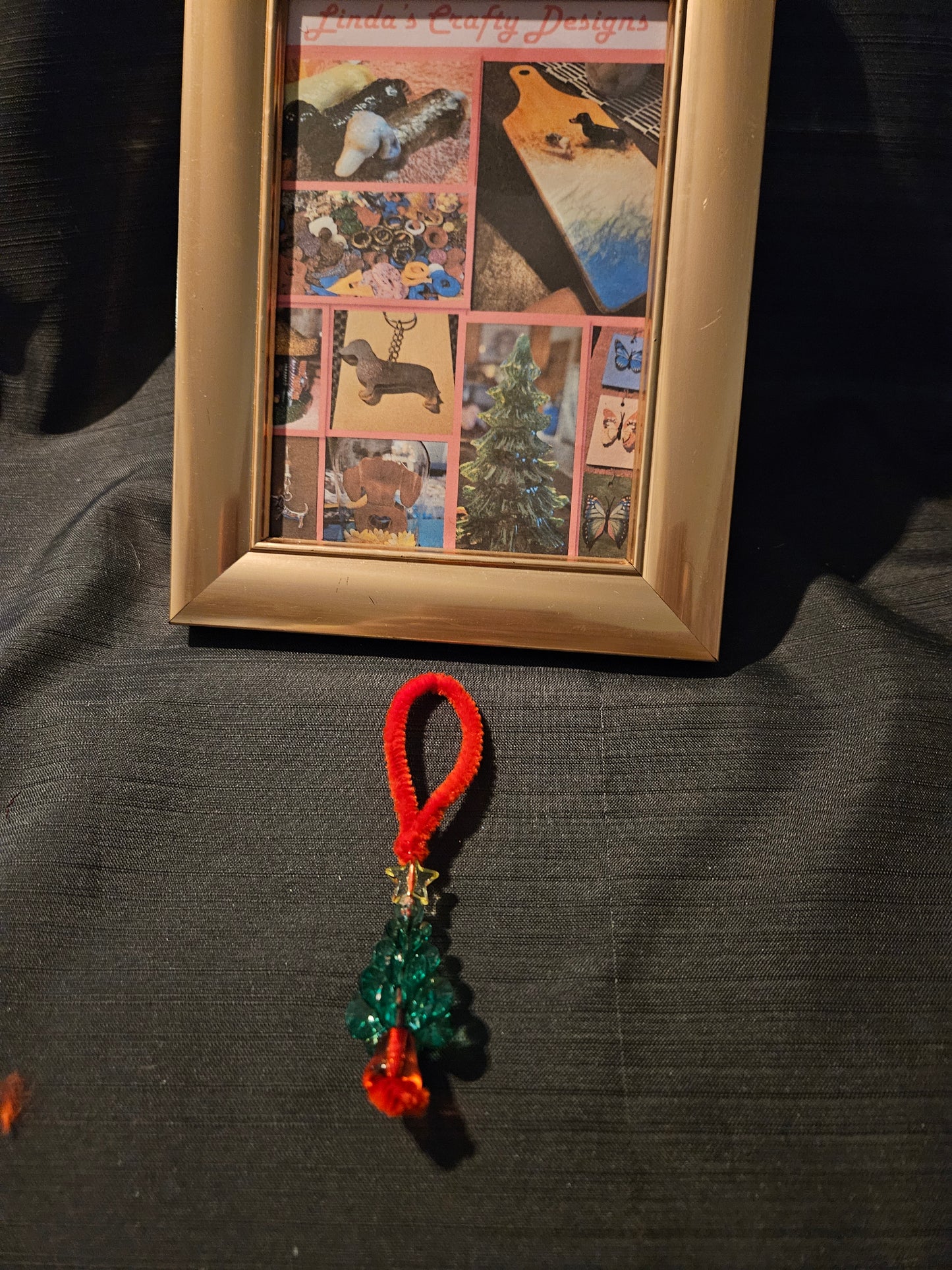Holiday Ornament - Beaded Tree #1271. 1272. 1273. 1274. 1275. 1276. 1277. 1278. 1279. 1280. 1281. 1282