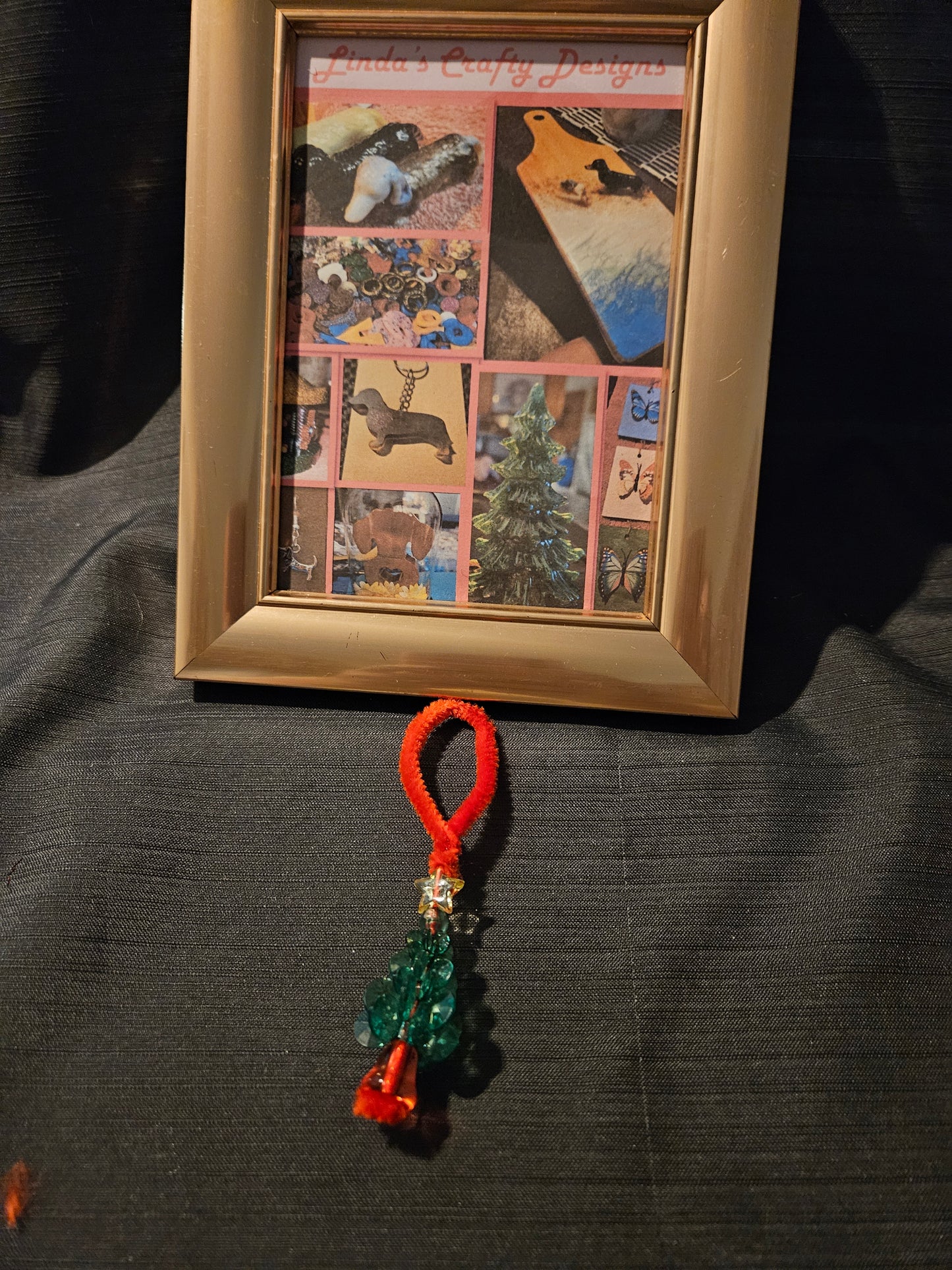 Holiday Ornament - Beaded Tree #1271. 1272. 1273. 1274. 1275. 1276. 1277. 1278. 1279. 1280. 1281. 1282