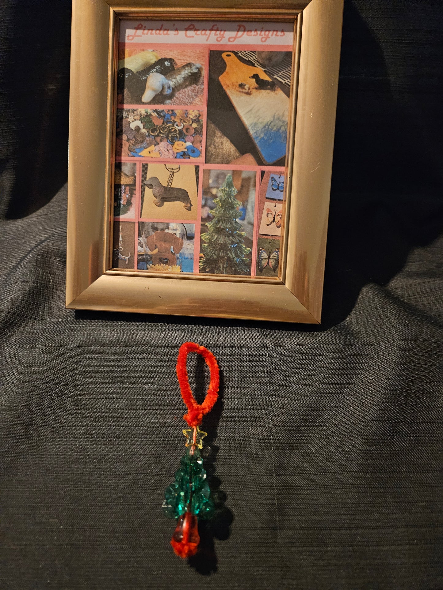 Holiday Ornament - Beaded Tree #1271. 1272. 1273. 1274. 1275. 1276. 1277. 1278. 1279. 1280. 1281. 1282