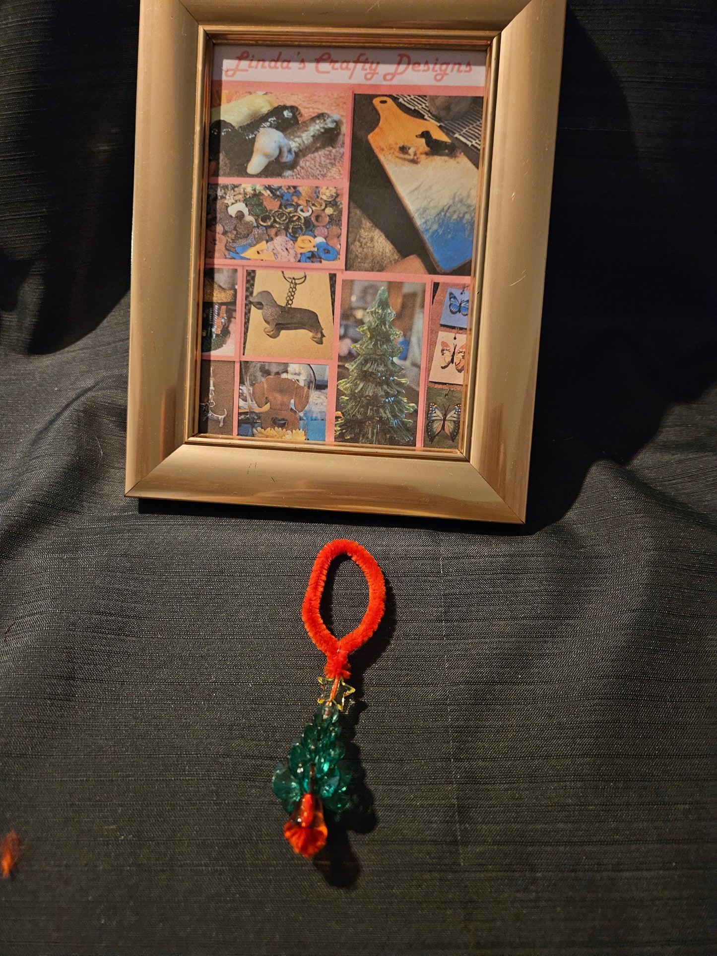 Holiday Ornament - Beaded Tree #1271. 1272. 1273. 1274. 1275. 1276. 1277. 1278. 1279. 1280. 1281. 1282