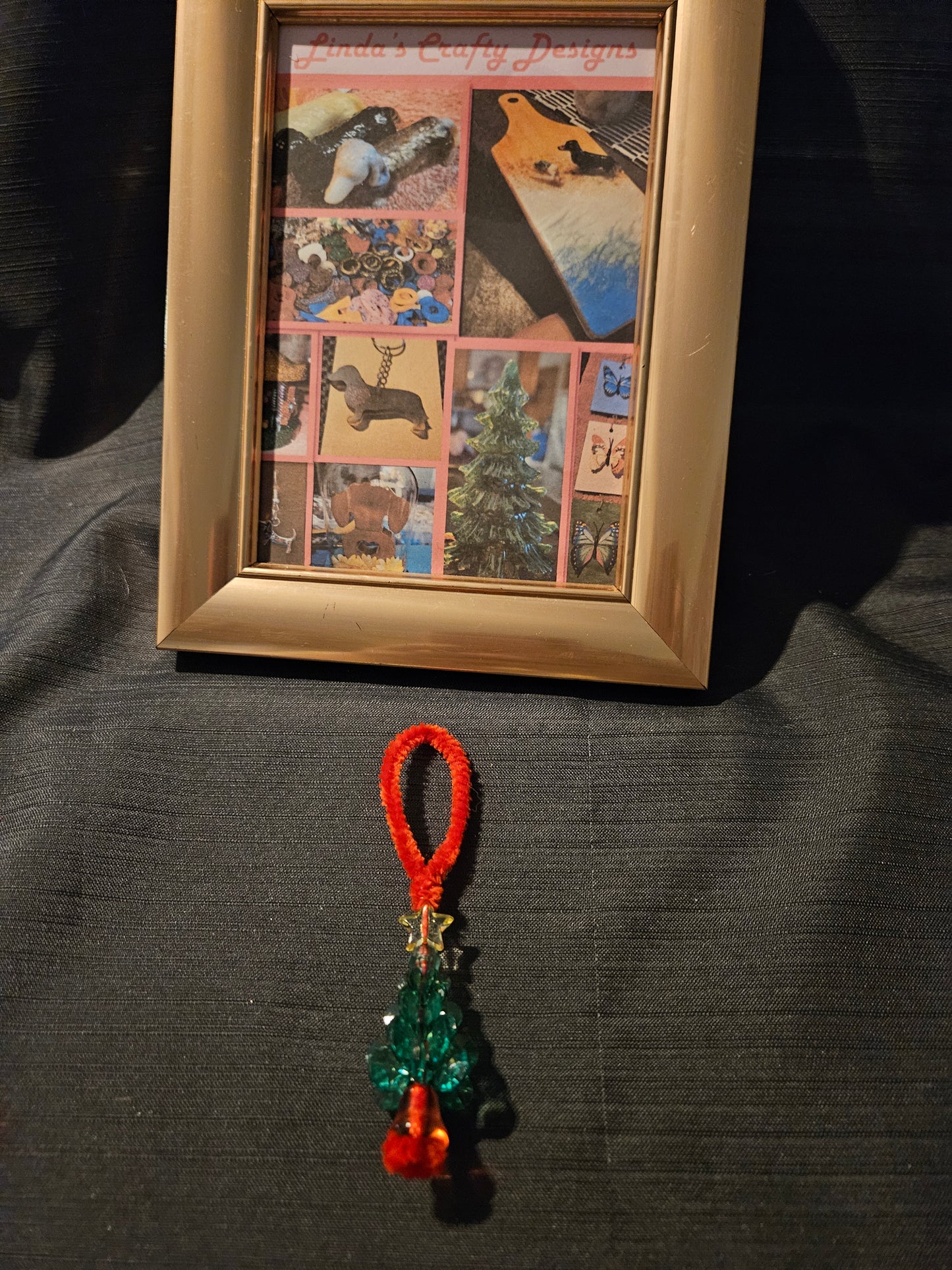 Holiday Ornament - Beaded Tree #1271. 1272. 1273. 1274. 1275. 1276. 1277. 1278. 1279. 1280. 1281. 1282