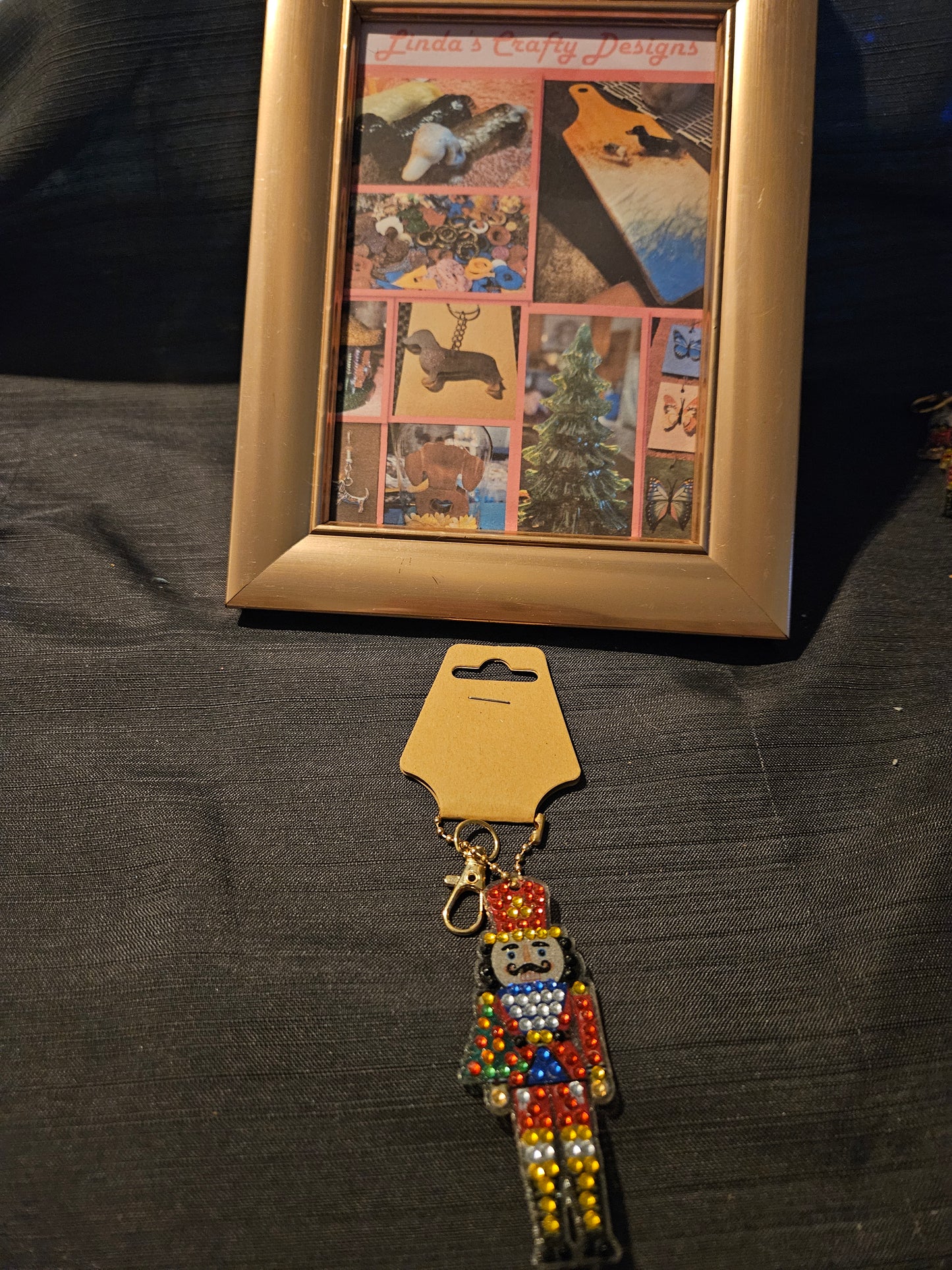 Holiday Ornament - Diamond Art - Nutcracker 2 #1351