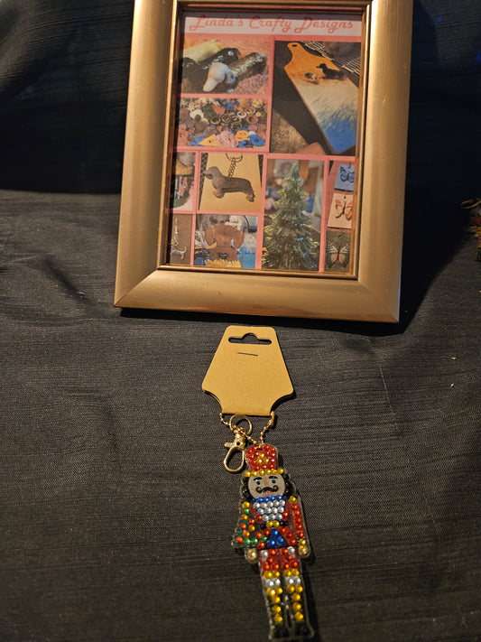 Holiday Ornament - Diamond Art - Nutcracker 2 #1351