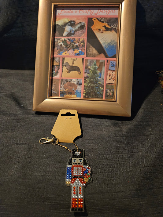 Holiday Ornament - Diamond Art - Nutcracker 10 #1340