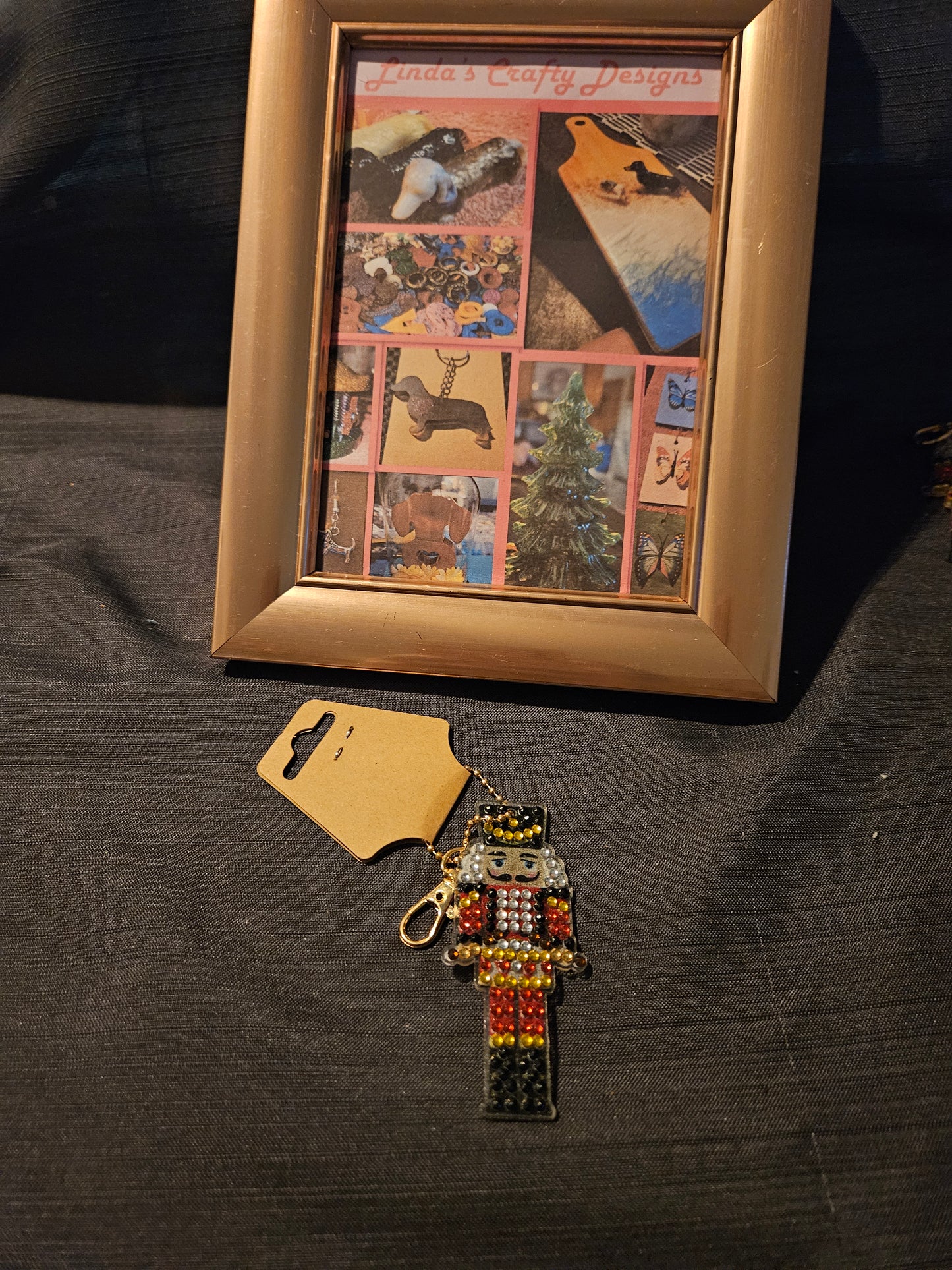 Holiday Ornament - Diamond Art - Nutcracker 4 #1349