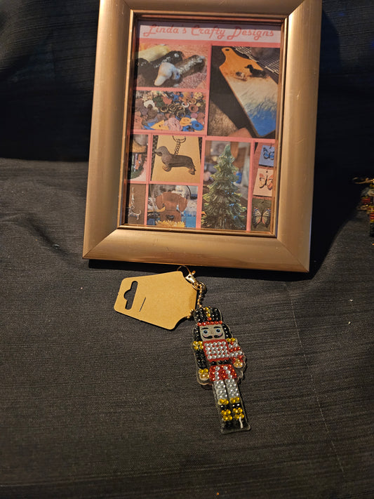 Holiday Ornament - Diamond Art - Nutcracker 5 #1348