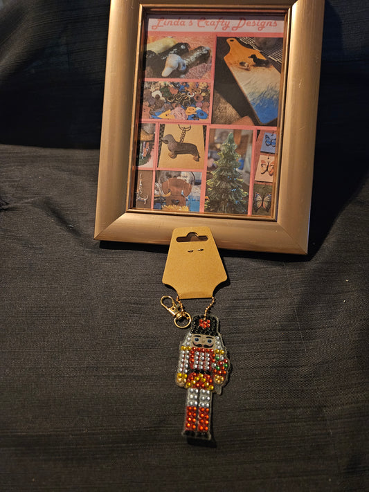 Holiday Ornament - Diamond Art - Nutcracker 14 #1343