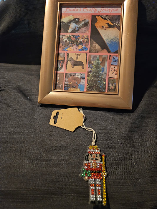 Holiday Ornament - Diamond Art - Nutcracker 13 #1342