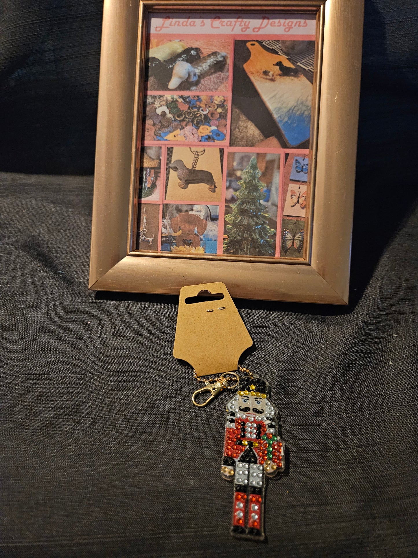 Holiday Ornament - Diamond Art - Nutcracker 15 #1341