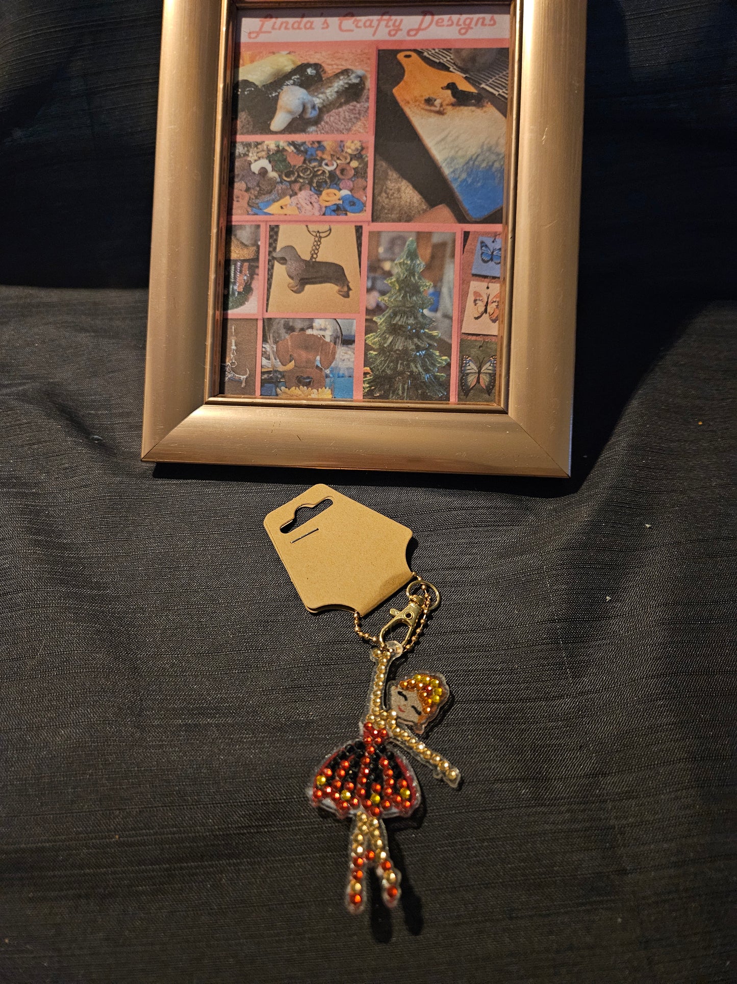 Holiday Ornament - Diamond Art - Nutcracker Ballerina 2 #1336