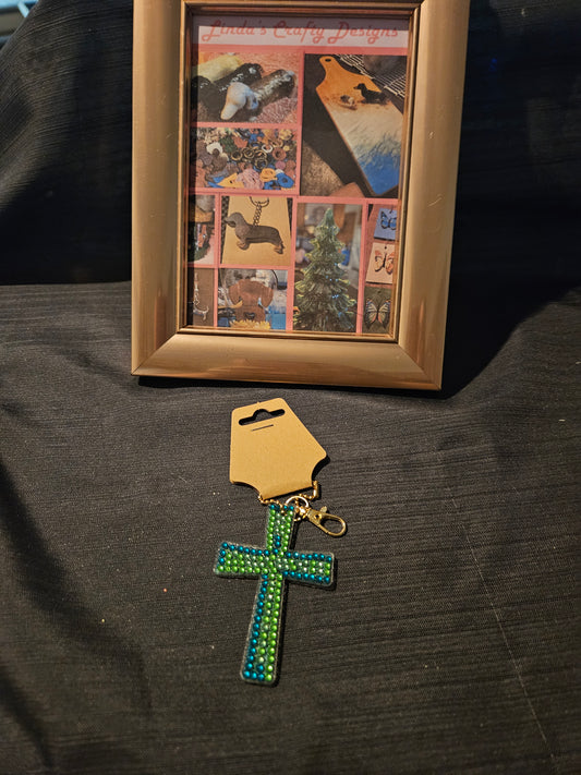 Holiday Ornament - Diamond Art Cross 2 #1379
