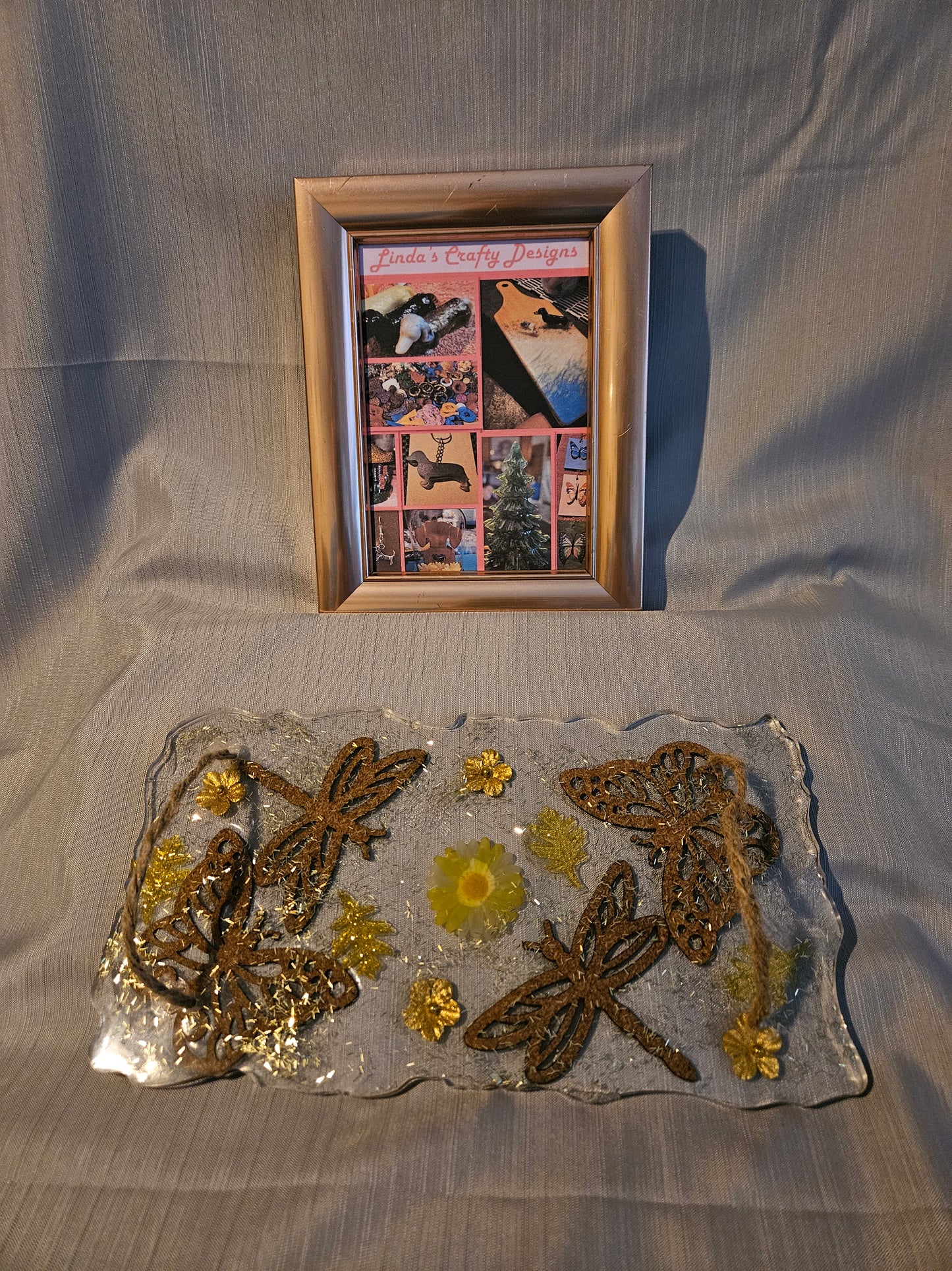 Resin Tray - Dragonfly #895
